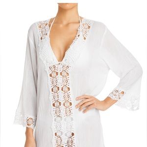 Island Fare Tunic Swim Cover-Up by La Blanca